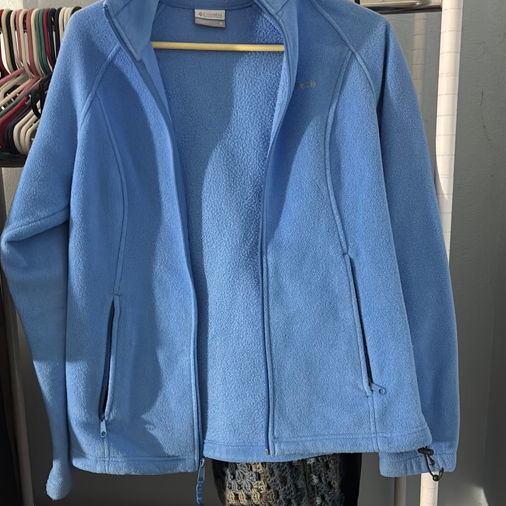 Columbia Women's Light Blue Ski Jacket